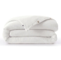 Housse de couette 260 x 240 cm quadruple gaze de coton Bella Chantilly