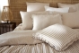 Coussin Déhoussable Gaze de Coton 45 x 45 cm Ficelle – LIVIA