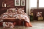 Bout de Lit 90 x 200 cm Double Gaze de Coton 125 g/m² Alba Imprimé Floral