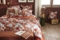 Bout de Lit 90 x 200 cm Double Gaze de Coton 125 g/m² Alba Imprimé Floral