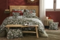 Bout de lit 90 x 200 cm Double Gaze de Coton Matelassé FLORA