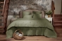 Taie d’oreiller BELLA 50x70 cm – Gaze de coton 220 g/m² – Romarin