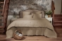 Taie d’oreiller BELLA 50x70 cm – Gaze de coton 220 g/m² – Ficelle