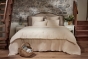 Taie d’oreiller BELLA 50x70 cm – Gaze de coton 220 g/m² – Pampa