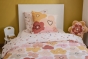 Parure de lit réversible 2 pièces 140 x 200 cm Coton imprimé POPPY