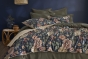 Bout de lit 90 x 220 cm Velours imprimé ROSALIE