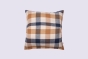 Taie d’oreiller 63 x 63 cm Flanelle de coton BASILE – Carreaux