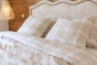 Taie d’oreiller 63 x 63 cm Flanelle de coton HECTOR – Beige