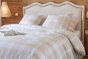 Taie d’oreiller 63 x 63 cm Flanelle de coton HECTOR – Beige