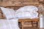 Taie d’oreiller 50 x 70 cm Flanelle de coton HECTOR – Beige