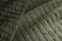 Couvre-lit 240 x 260 cm ALIX en coton jacquard - Romarin