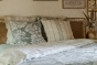 Taie d’oreiller 50 x 70 cm 100% coton 57 fils imprimé TAMARA