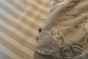 Housse de couette 140 x 200 cm 100% coton 57 fils imprimé NORA