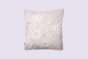 Taie d’oreiller 63 x 63 cm - 100 % coton 57 fils - Imprimé floral réversible NORA