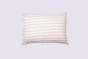 Taie d’oreiller 50 x 70 cm - 100 % coton 57 fils - Imprimé floral réversible NORA