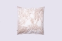Taie d’oreiller 63 x 63 cm - 100 % coton 57 fils - Imprimé végétal JAVA