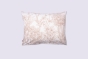 Taie d’oreiller 50 x 70 cm - 100 % coton 57 fils - Imprimé végétal JAVA