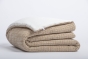 Bout de lit 90 x 220 cm 100% coton texturé EDGAR