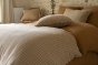 Bout de lit 90 x 220 cm 100% coton texturé EDGAR