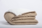 Bout de lit 90 x 220 cm 100% coton texturé ANTON