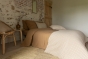 Bout de lit 90 x 220 cm 100% coton texturé ANTON