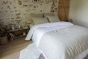 Bout de lit 90 x 220 cm 100% coton texturé TIM