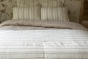 Taie d’oreiller 50 x 70 cm 100% coton texturé TOM
