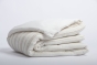 Bout de lit 90 x 220 cm 100% coton texturé TOM Naturel