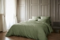 Housse de couette 260 x 240 cm 100% viscose de bambou 120 fils SALOMÉ – Romarin