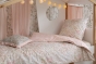Parure de lit PIMPRENELLE 240 x 220 cm – 100 % coton 57 fils – Réversible