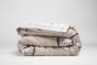 Parure de lit 3 pièces 240 x 220 cm ISIDORE – Réversible – 100% coton 57 fils