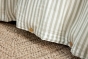 Housse de Couette Réversible 240 x 220 cm Double Gaze de Coton 125 g/m² Livia Eucalyptus