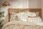 Taie d'Oreiller 60 x 60 cm Double Gaze de Coton 125 g/m² Ava Pampa