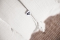 Parure de lit 240 x 220 cm Double gaze de coton GAÏA Blanc + 2 taies 60x60 cm