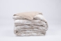 Housse de couette 140 x 200 cm coton 57 fils imprimé végétal JAVA