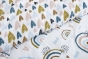 Parure de lit ARCOEUR 200 x 200 cm + 2 taies – 100% coton 57 fils