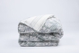 Housse de couette 140 x 200 cm 100% coton 57 fils imprimé TAMARA