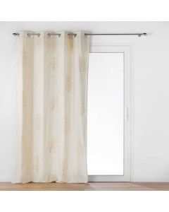 Rideau a oeillets 140 x 240 cm polyester et lin Venus