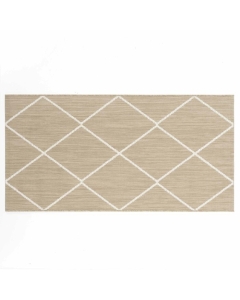 Tapis rectangle 80 x 150 cm tissé plat Damira