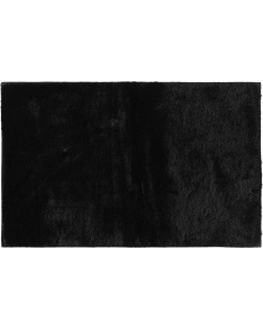 Tapis rectangle 120 x 170 cm imitation fourrure Féline - Noir