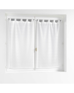 Paire droite passants 2 x 60 x 160 cm maille naomie Sans