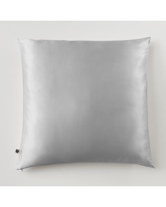 Taie d'Oreiller 63 x 63 cm - Soie de Mûrier Soanne Argent