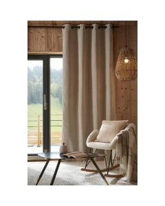 Rideau 140 x 240 cm – occultant Total & Thermique Bjorn Pampa