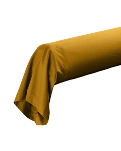 Taie de traversin 85 x 185 cm percale uni 78 fils percaline  +p. bourdon Curry