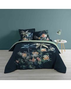 parure 3 p. 260 x 240 cm imprime 57 fils dessin place midnight velvet