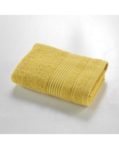 Serviette de toilette 50 x 90 cm eponge unie tendresse Mimosa