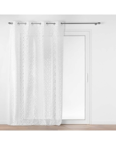 Panneau a oeillets 140 x 280 cm maille manon Sans