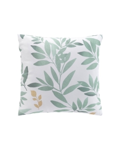 Coussin dehoussable 45 x 45 cm polyester imprime Biovana