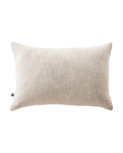 Coussin Déhoussable 40 x 60 cm - 100% coton Sixtine Pampa