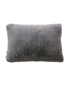 coussin déhoussable 40 x 60 cm polyester sven loup